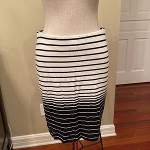 Karen Kane stripe skirt